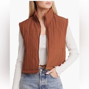 Thread & Supply Nordstrom Cropped Vest